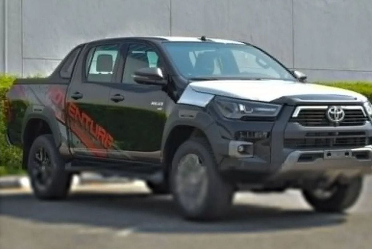 تويوتا هيلوكس ADVENTURE TOYOTA HILUX ADVENTURE 4.0 PETROL