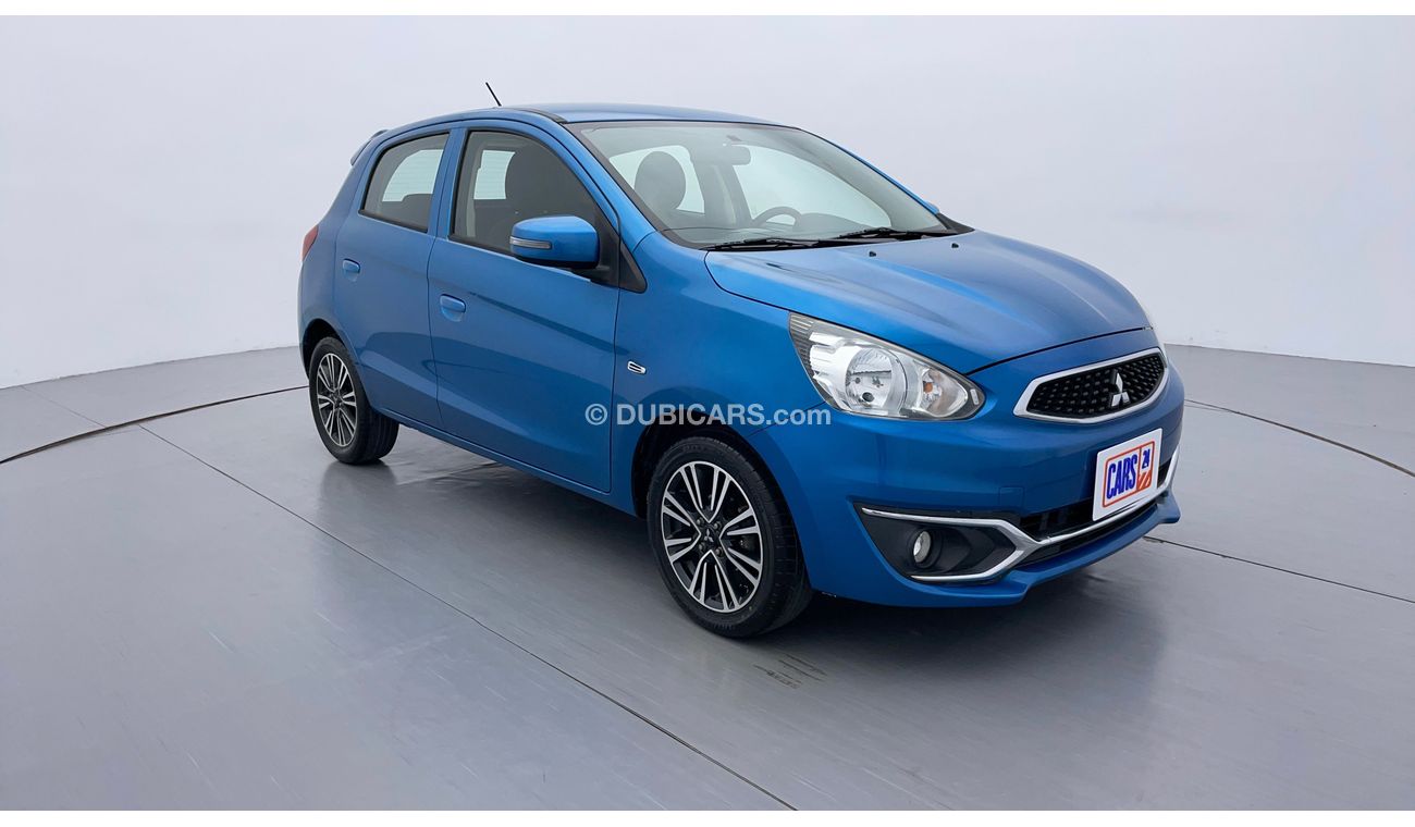 Mitsubishi Mirage GLX 1.2 | Under Warranty | Inspected on 150+ parameters