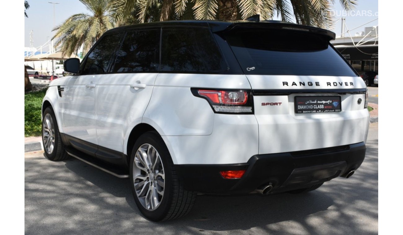 Land Rover Range Rover Sport HSE Range Rover Sport HSE 2017 gcc