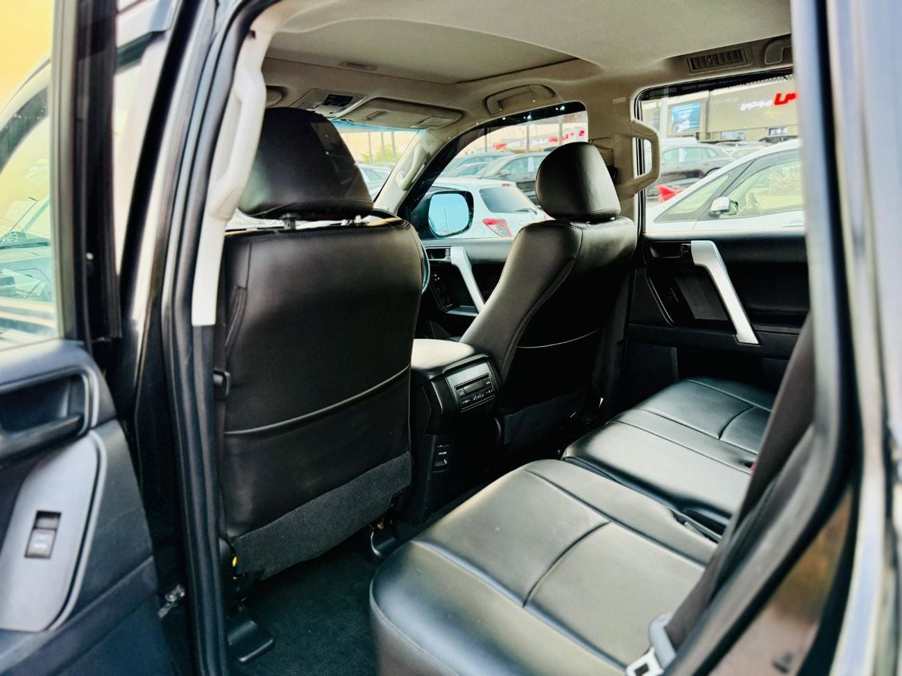 Toyota Prado TXL1 Toyota Prado 2022 black 7 seaters 4x4 RHD diesel engine 2.8L full option