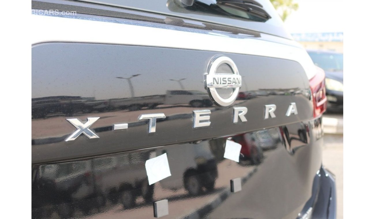 Nissan X-Terra 2023 | XTERRA TITANIUM 2.5L 4X4 SUV WITH FULL OPTION GCC SPECS EXPORT ONLY