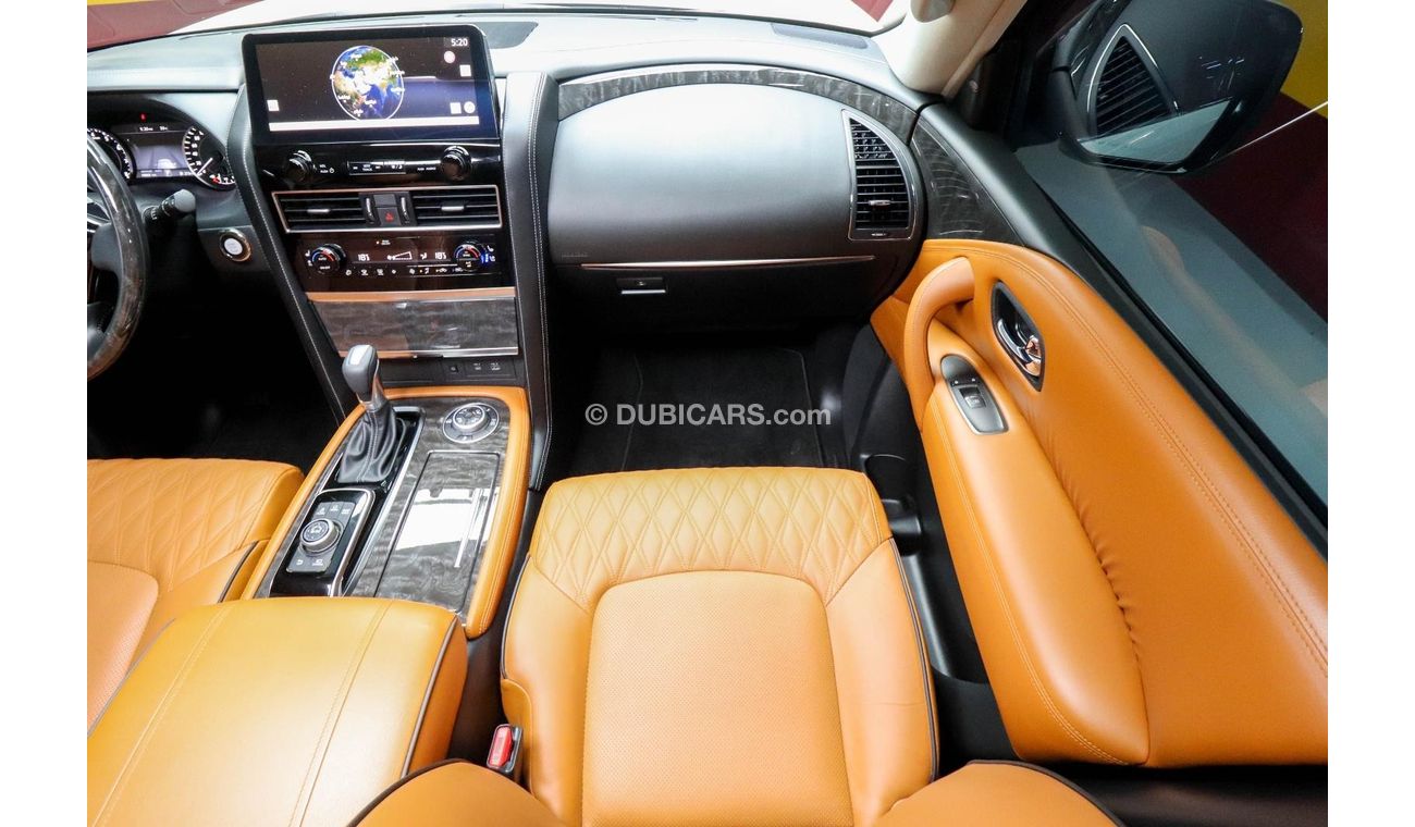 Nissan Patrol Safari Y62