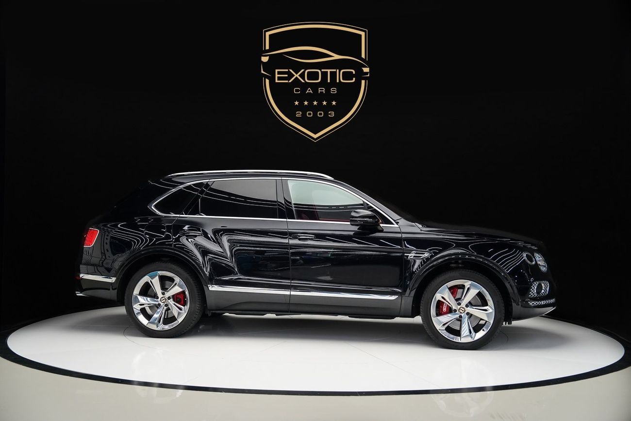 Bentley Bentayga Bentley Bentayga W12