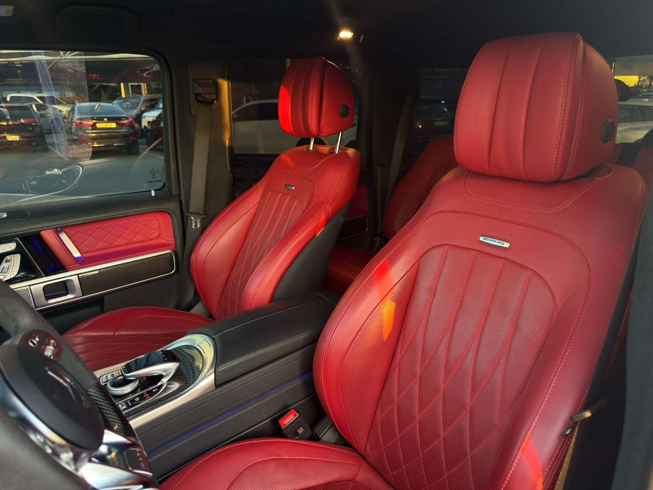 مرسيدس بنز G 63 AMG GCC SPEC NEAT AND CLEAN UNDER WARRANTY