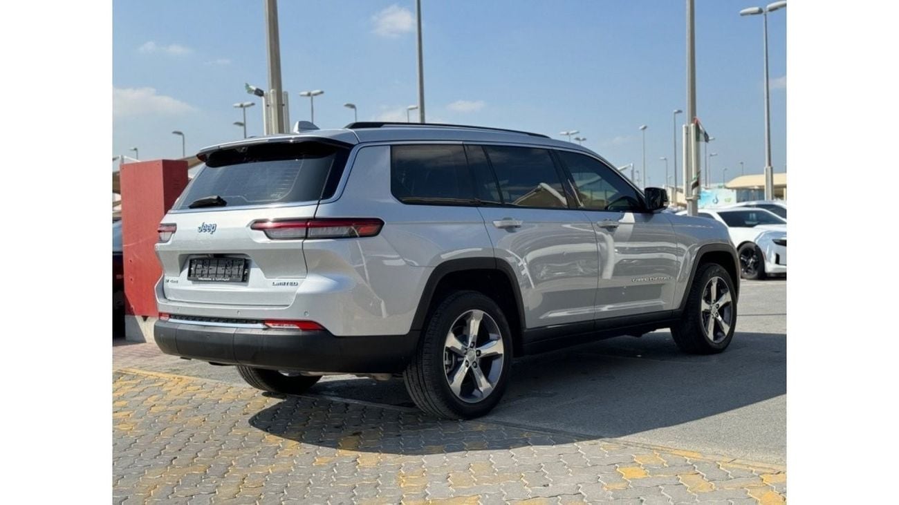 جيب جراند شيروكي Jeep Grand Cherokee L Limited / 2022 / GCC