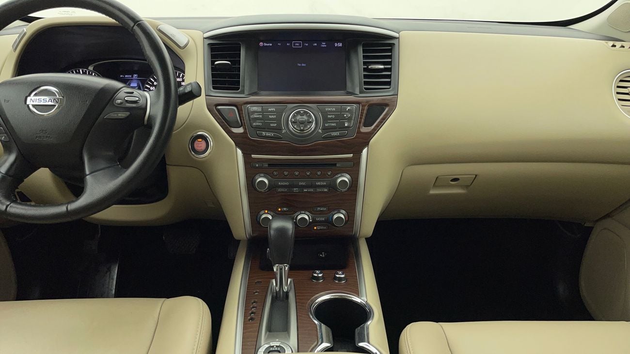 نيسان باثفايندر SL 3.5 | بدون دفعة مقدمة | اختبار القيادة في المنزل