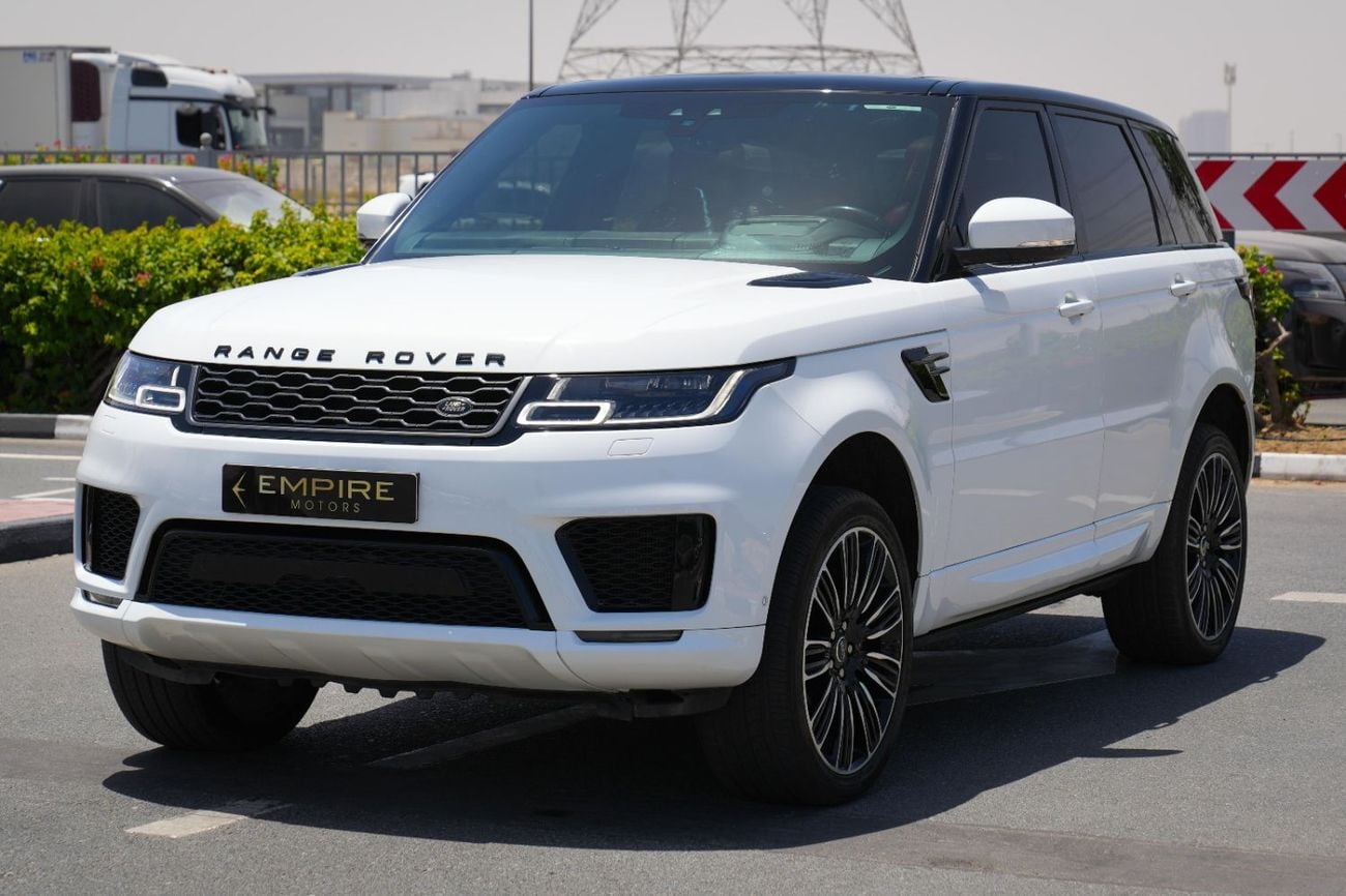 لاند روفر رينج روفر سبورت RANGE ROVER SPORT V8 SUPERCHARGED