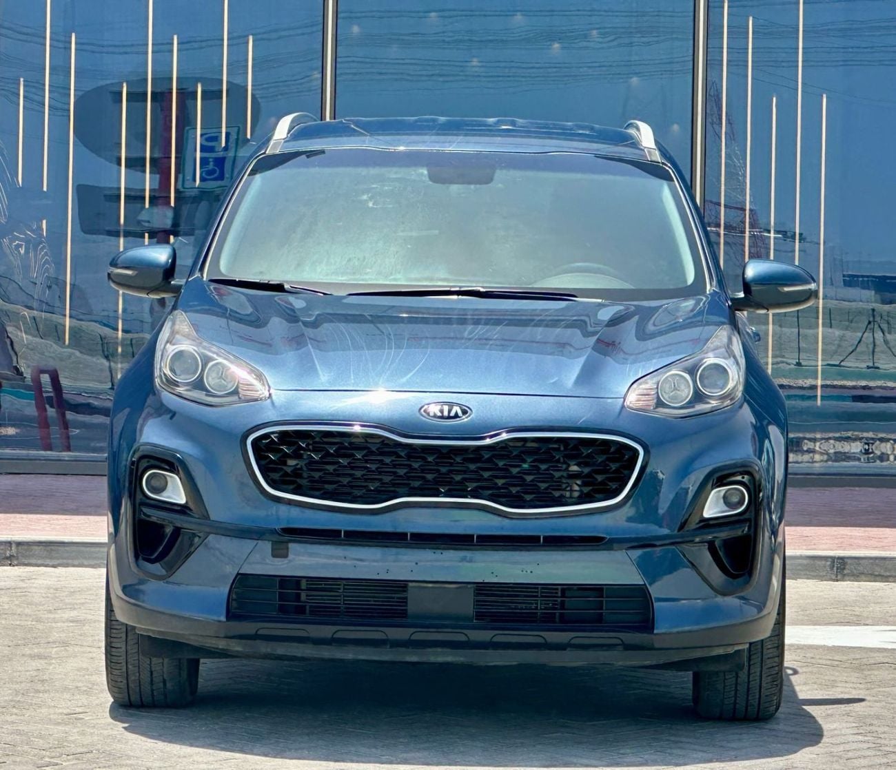 Kia Sportage LX 1.6L FWD 690-Monthly l GCC l Cruise, Camera, GPS l Accident Free