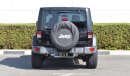 Jeep Wrangler Sport / GCC Specifications
