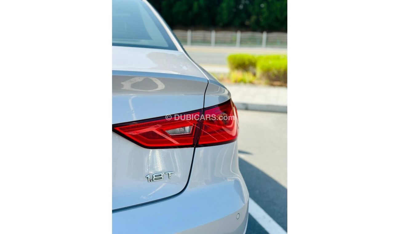 Audi A3 940PM || AUDI A3 1.8L  V4 || FULL OPTION || 0% DOWN PAYMENT || GCC || WELL MAINTAINED