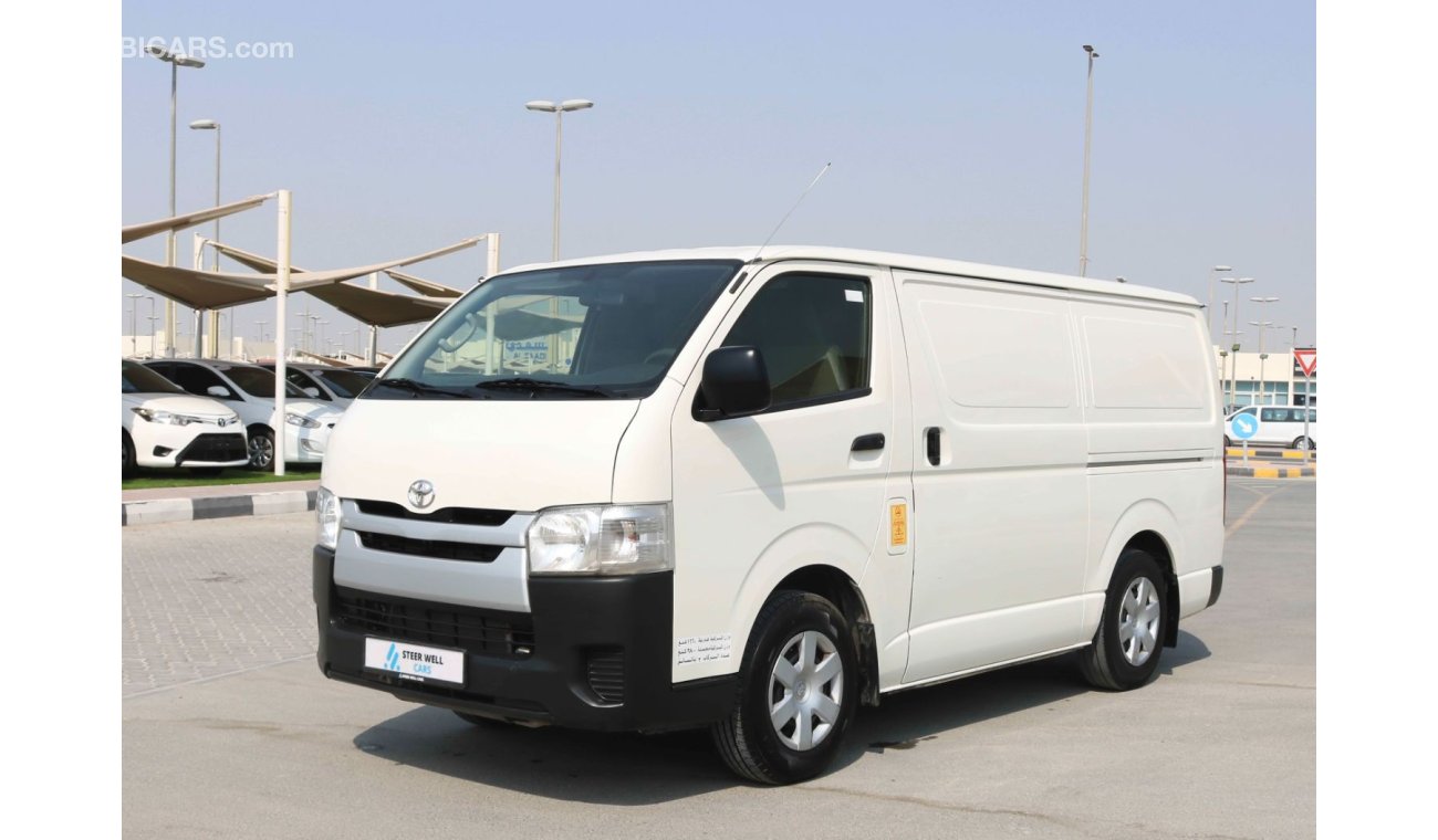 تويوتا هاياس 2019 |  STANDARD ROOF DELIVERY VAN WITH GCC SPECS - EXCLUDING VAT