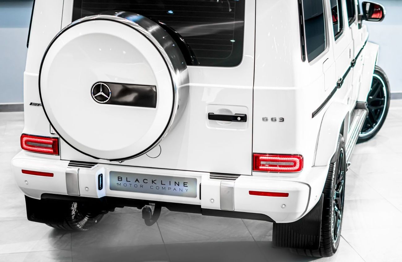 Mercedes-Benz G 63 AMG Premium + 2022 Mercedes-Benz G63, 2028 Mercedes Warranty, Full Service History, GCC, Low Kms