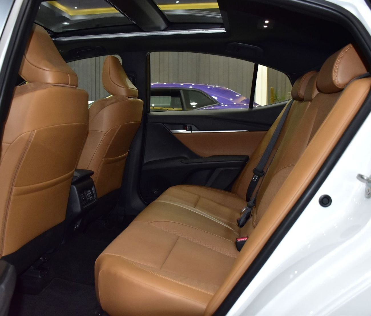 Toyota Camry EXCELLENT DEAL for our Toyota Camry GLE ( 2025 Model ) in White Color GCC Specs