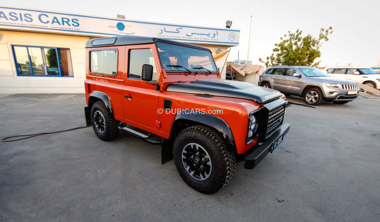 Land Rover Defender Adventure Edition