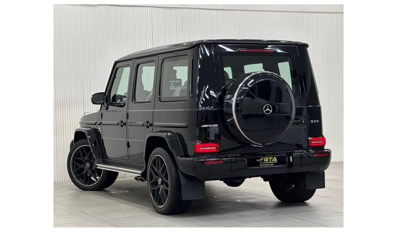 مرسيدس بنز G 500 بريميوم + 2022 Mercedes Benz G500, 2027 Mercedes Warranty, 2026 Mercedes Service Pack, G63 Kit, Low