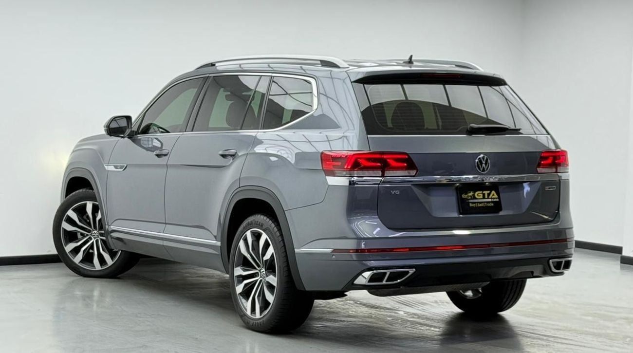 Volkswagen Teramont R-Line 3.6L 2021 Volkswagen Teramont R-Line, 2026 VW Warranty, 2028 VW Service Pack, 7 Seater, GCC