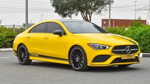 Mercedes-Benz CLA 250 Mercedes CLA250 AMG / 2021 / USA