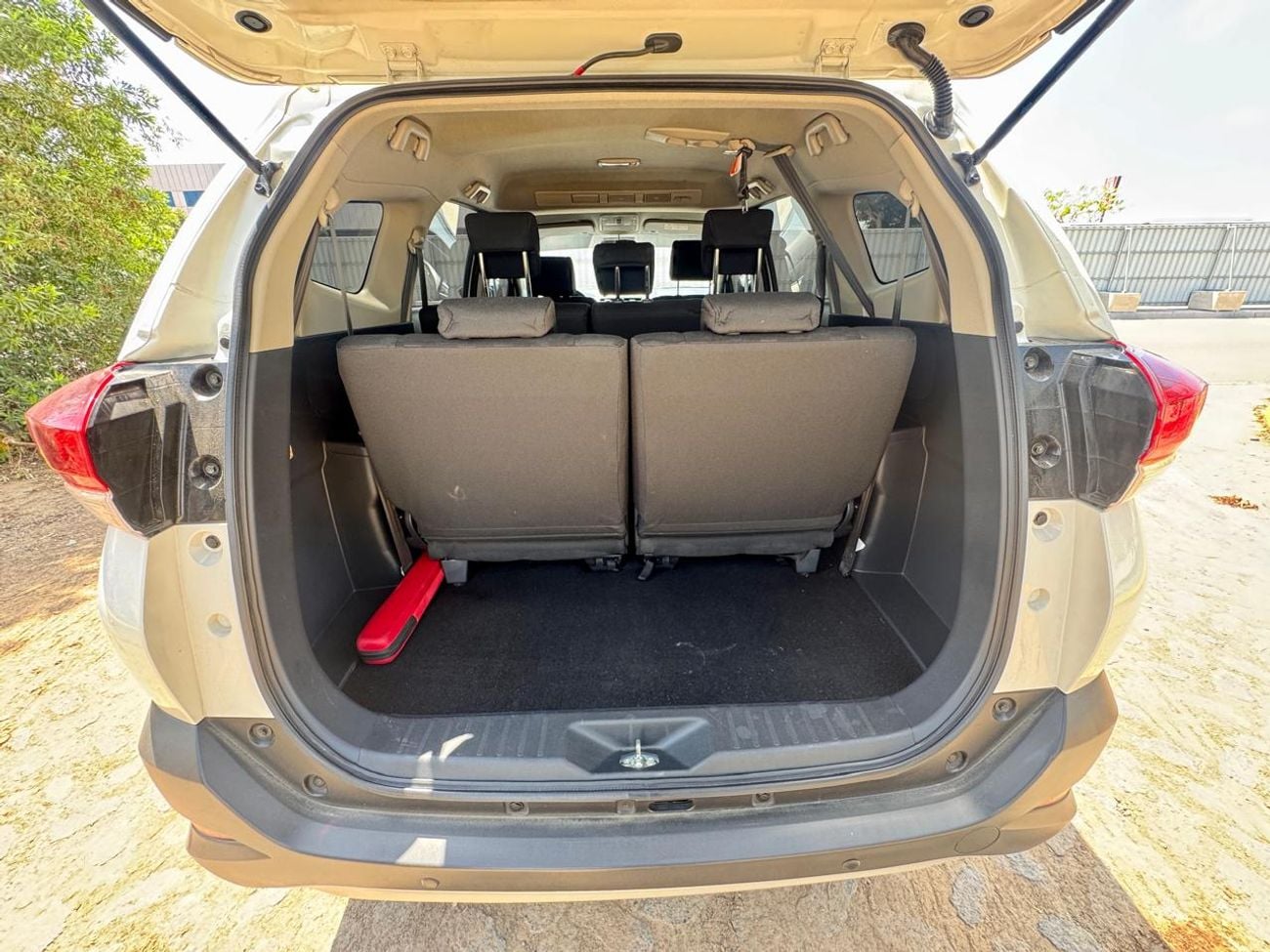 Toyota Rush GX 1.5L 799-Monthly l GCC l 1.5L, Camera, GPS l Accident Free