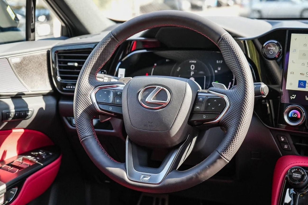 لكزس NX350h F SPORT 3 (Canadian Specs)