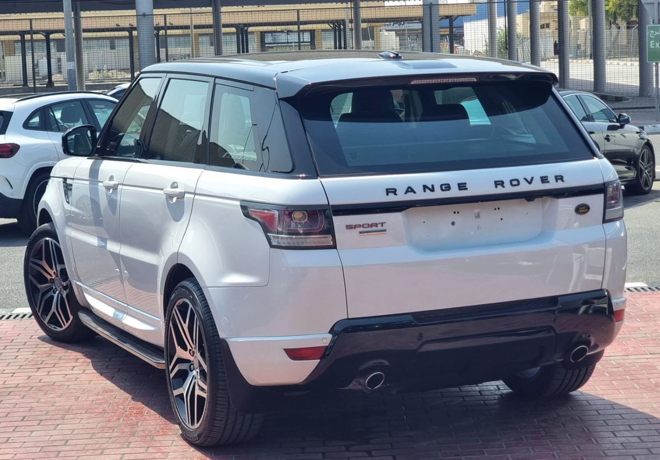 لاند روفر رينج روفر سبورت Supercharged 5.0L