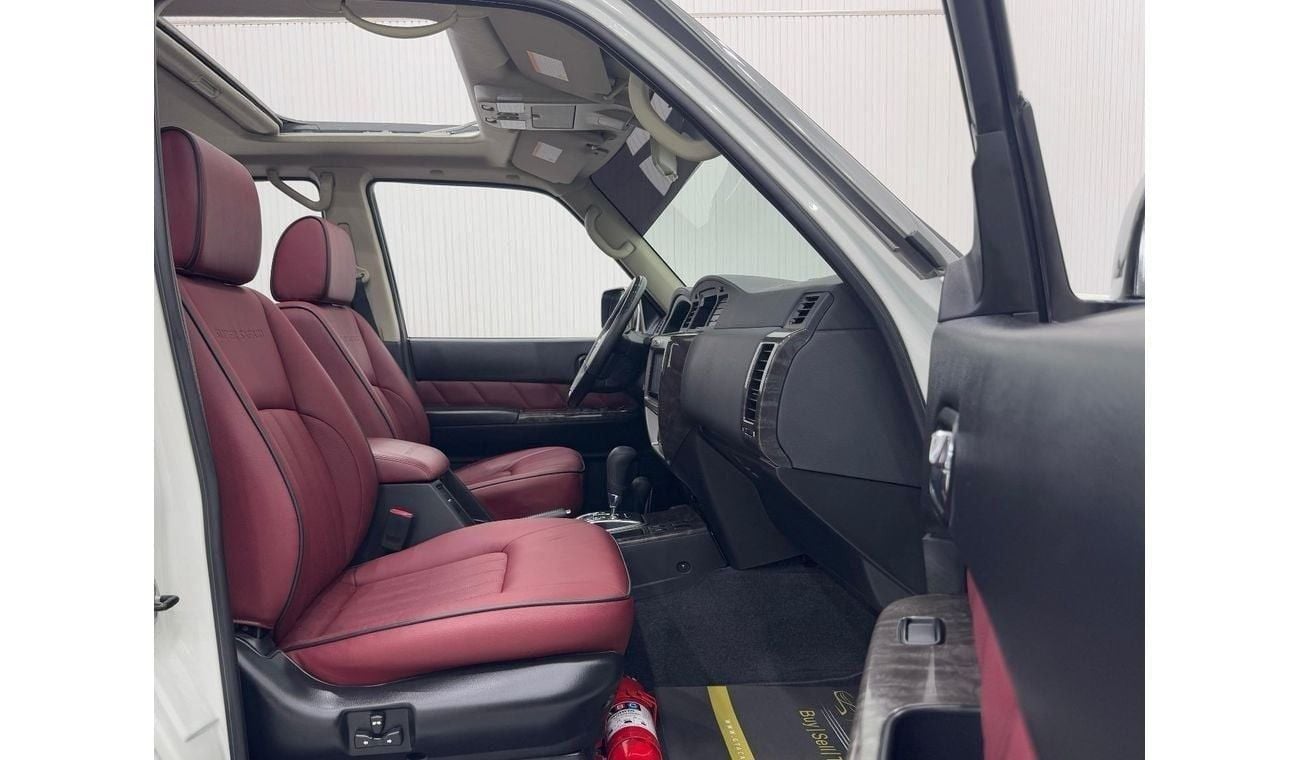 Nissan Patrol Super Safari 2023 Nissan Patrol Super Safari VTC, May 2028 Nissan Warranty + Service Package. Low Kms, 7 Seater,