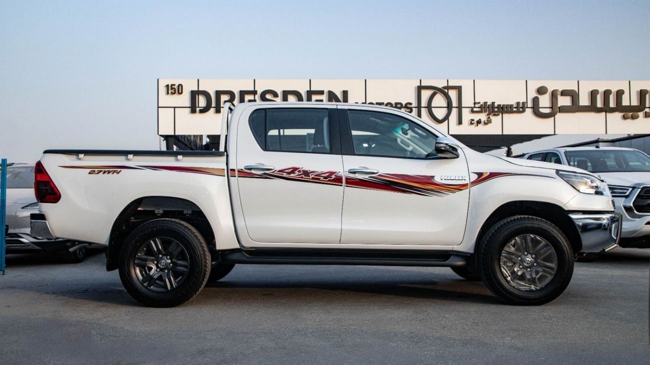 Toyota Hilux GLX S-G 4WD D/C 2.7 A/T | 2026 | For Local Registration +10%