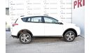 Toyota RAV4 2.5 GXR AWD 2017 SUNROOF GCC DEALER WARRANTY