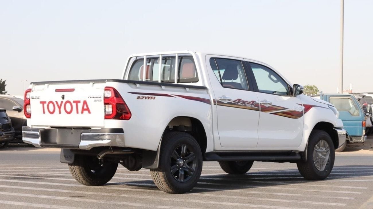 تويوتا هيلوكس Toyota Hilux 2.7L AT D/C