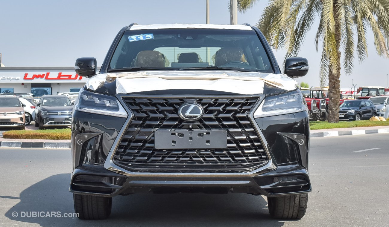 Lexus LX570 5.7L Black Edition S