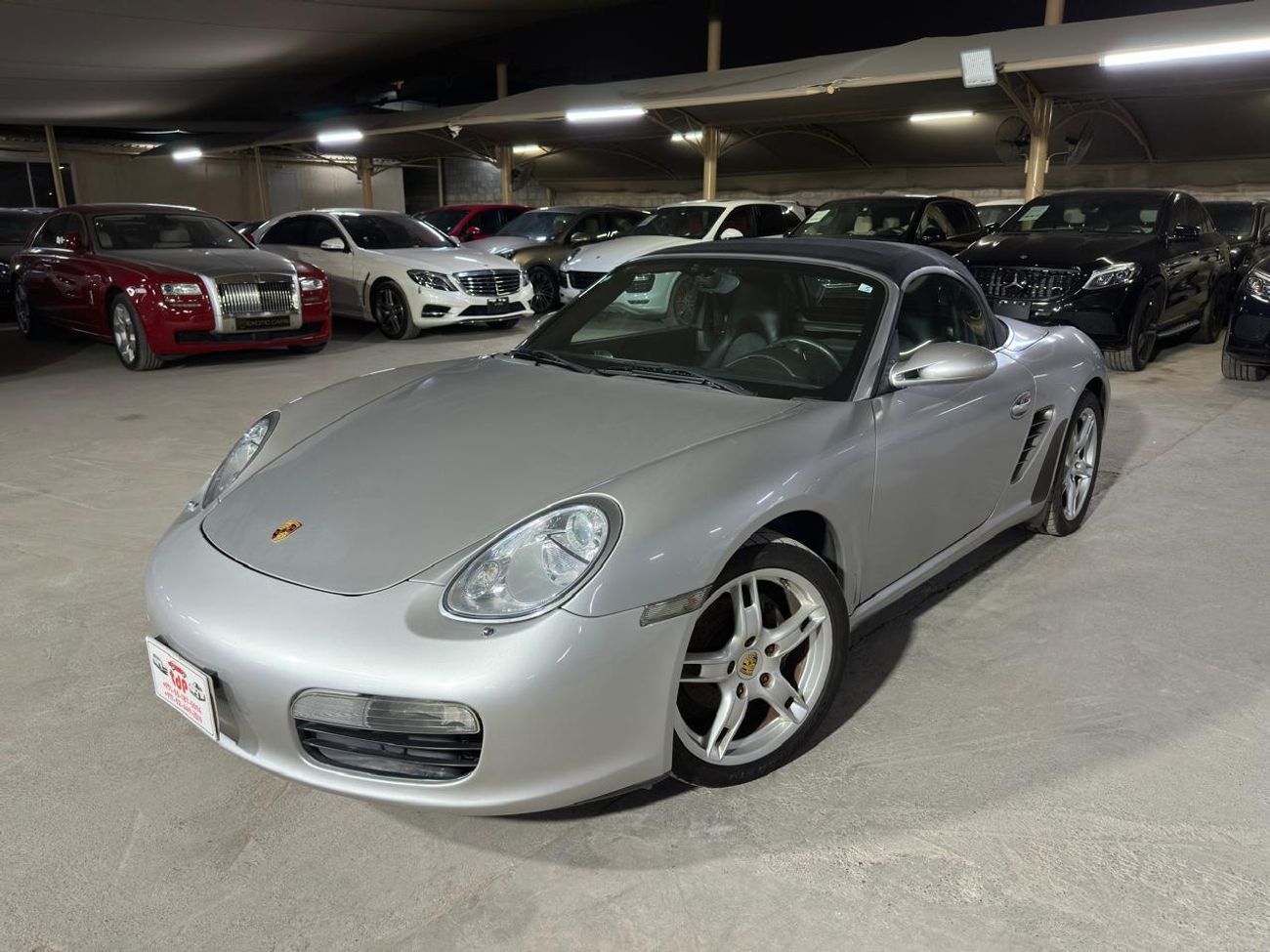 Porsche 718 Boxster PORSCHE BOXSTER 2008 | SPORTS STEERING | BLACK LEATHER / ALCANTARA SEATS | 18 INCH WHEELS