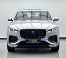 Jaguar F Pace R-Dynamic SE 2.0L 2021 Jaguar F-Pace P250 SE R-Dynamic, 2026 Jaguar Warranty, Full Options, GCC