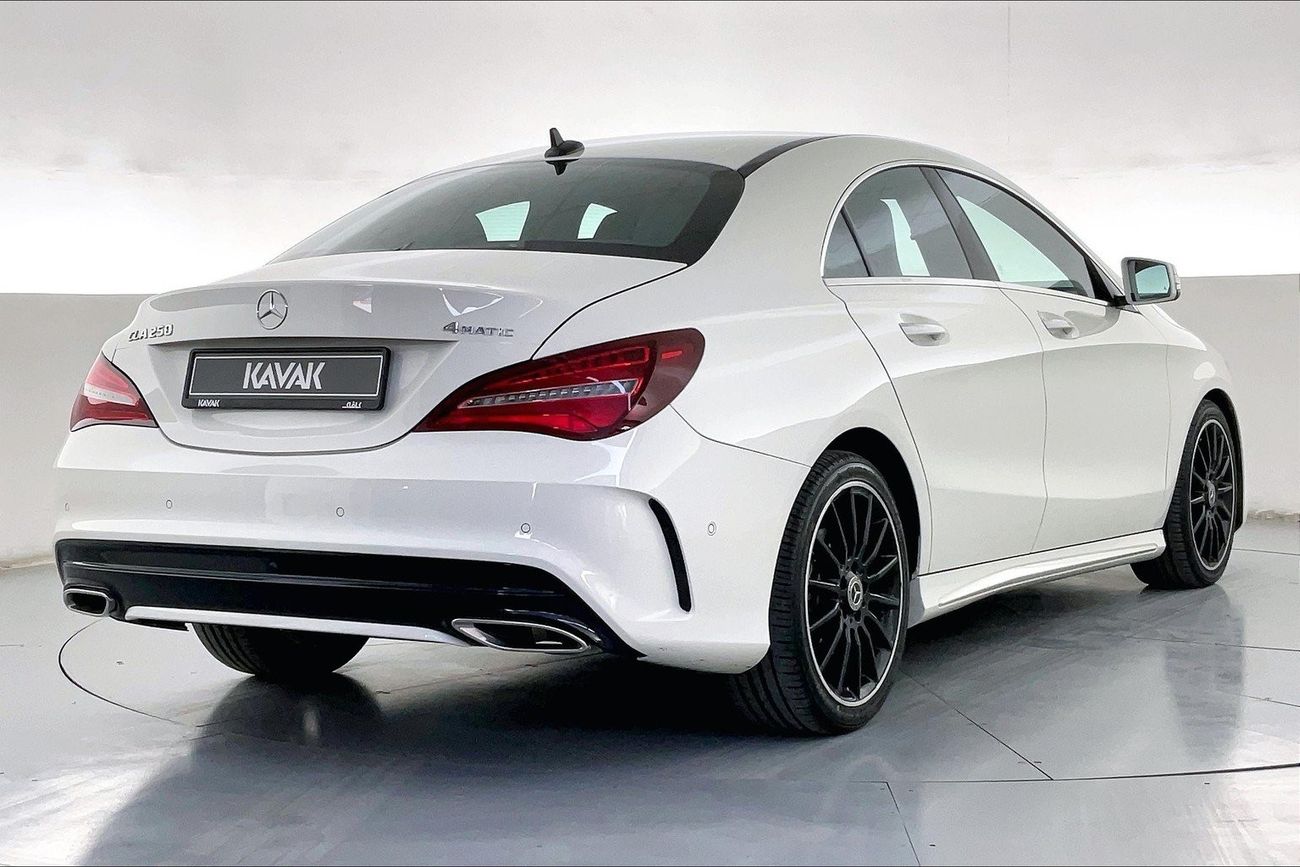 Mercedes-Benz CLA 250 Sport| 1 year free warranty | Flood Free