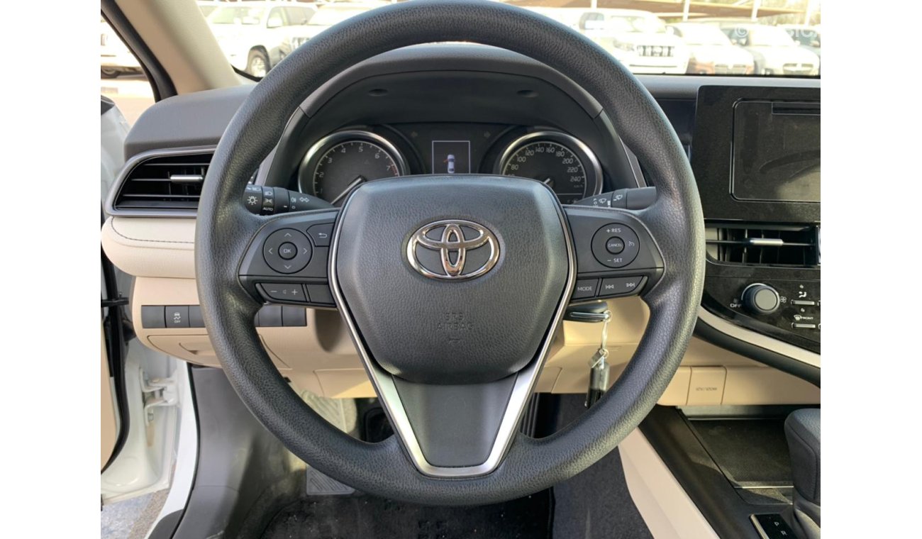 تويوتا كامري TOYOTA CAMRY LE 2.5L MODEL 2022