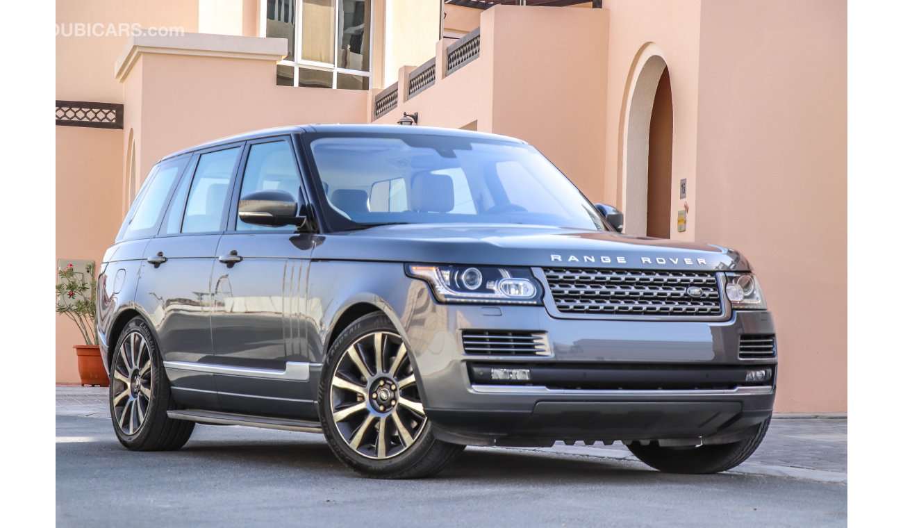 Used Land Rover Range Rover with 5 years warranty 2016 for sale in ...