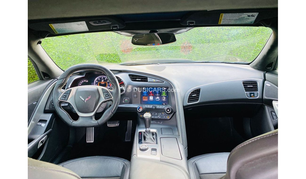 شيفروليه كورفت شيفروليه كورفت 2014  صبغ وكالة وارد أمريكا كلين تايتل بحالة ممتازه