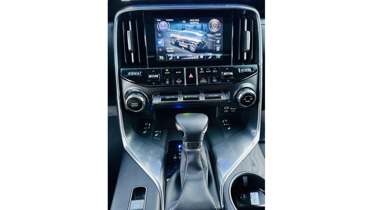 Lexus LX 600 VIP LAUNCH EDITION  w/Black Package UNDER WARRANTY | AED 9,800 PM Available | BRAND NEW | VIP EDITIO