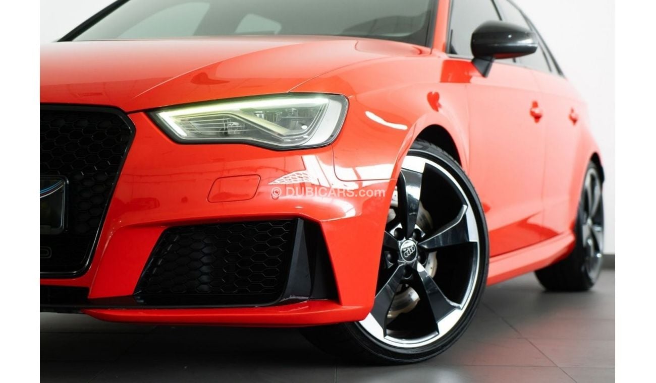 Audi RS3 TFSI quattro 2016 Audi RS3  / Catalunya Red / High Spec!