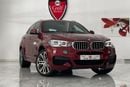 BMW X6 50i M SPORT LUXURY V8 4.4L-8CYL ORIGINAL PAINT - FULLY AGENCY MAINTAINED. AGMC-DUBAI