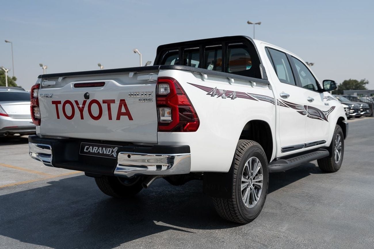 تويوتا هيلوكس SGLX 2.7L Petrol Double Cabin Automatic Transmission 4x4 2026