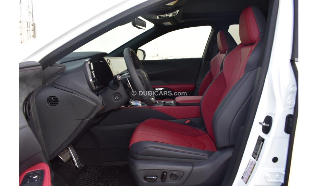 لكزس RX 500h FSPORT-2 HYBRID 2.4L TURBO AWD AT