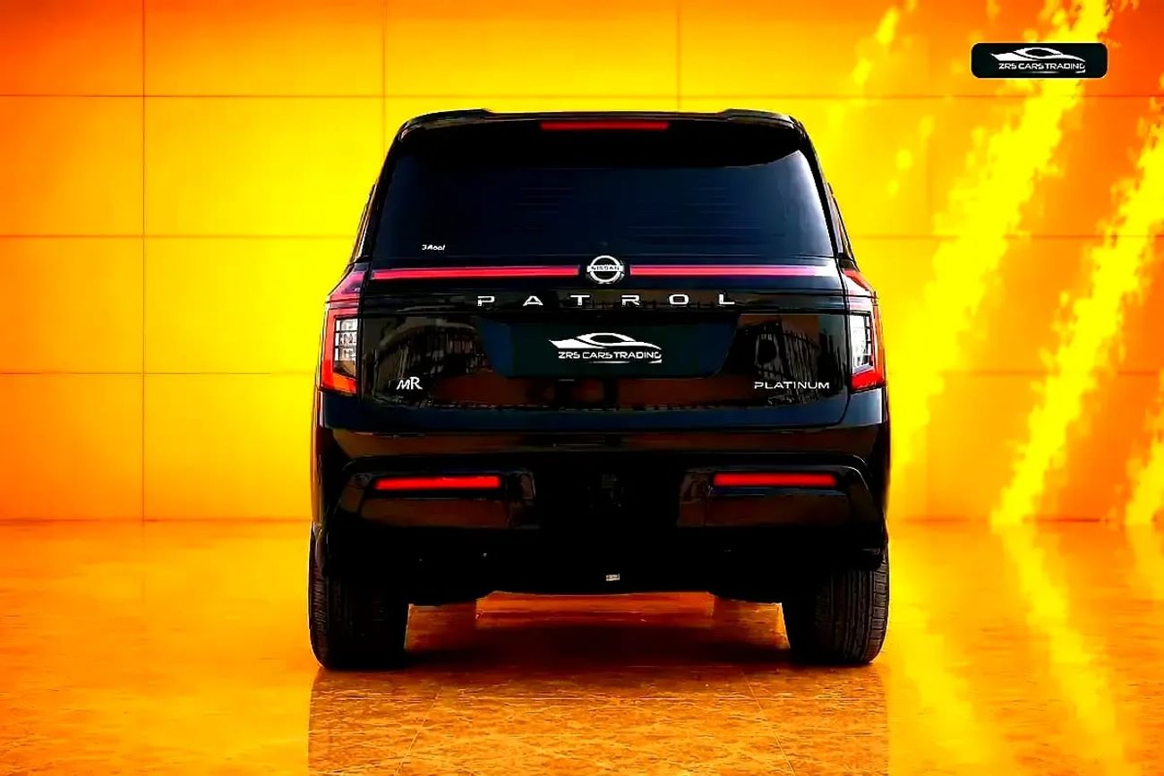 Nissan Patrol SE PLATINUM CITY GCC specs 4,183.00 monthly