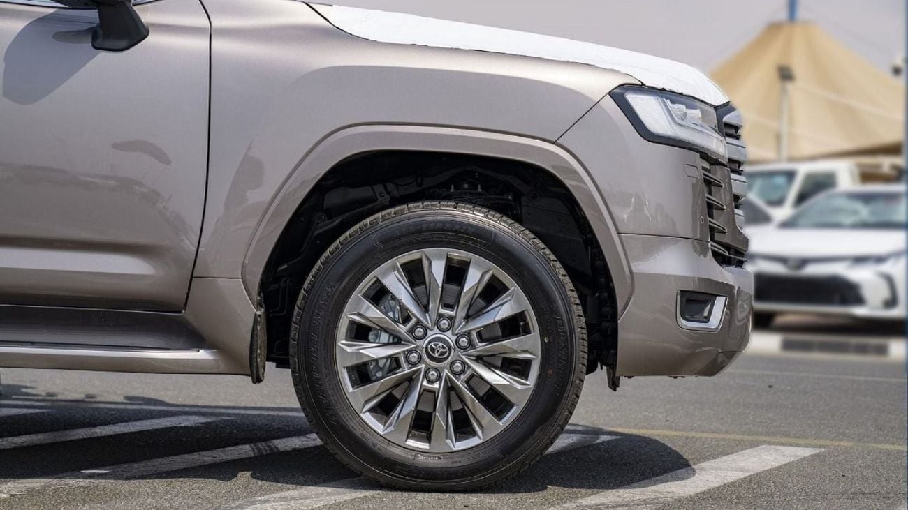 تويوتا لاند كروزر Land cruiser VXR 3.3L diesel AT MY 2025 V6