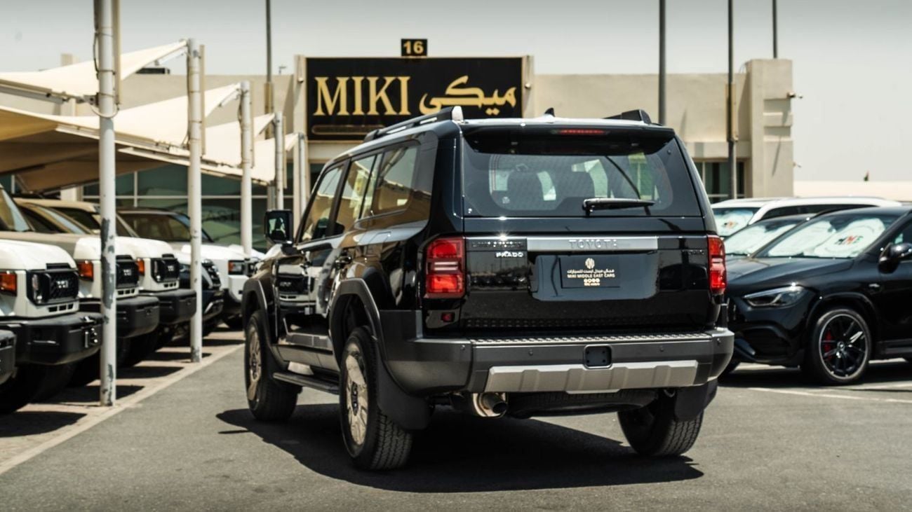 Toyota Prado 2.4L | All Rounder | 2025