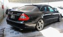 Mercedes-Benz E 350 With AMG badge