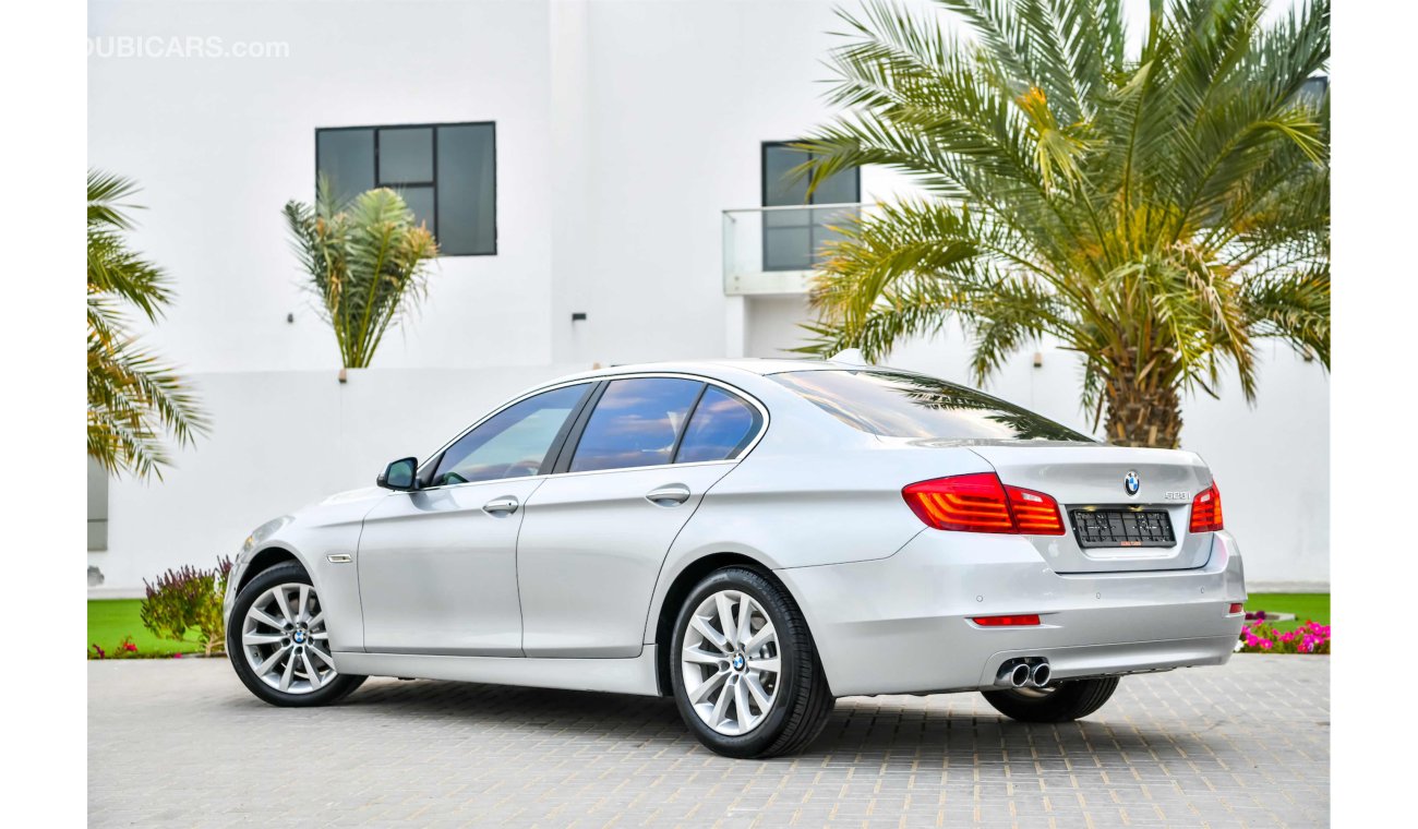 BMW 528i Luxury Line - Fully Agency Serviced - GCC - AED 1,547 Per Month - 0% DP