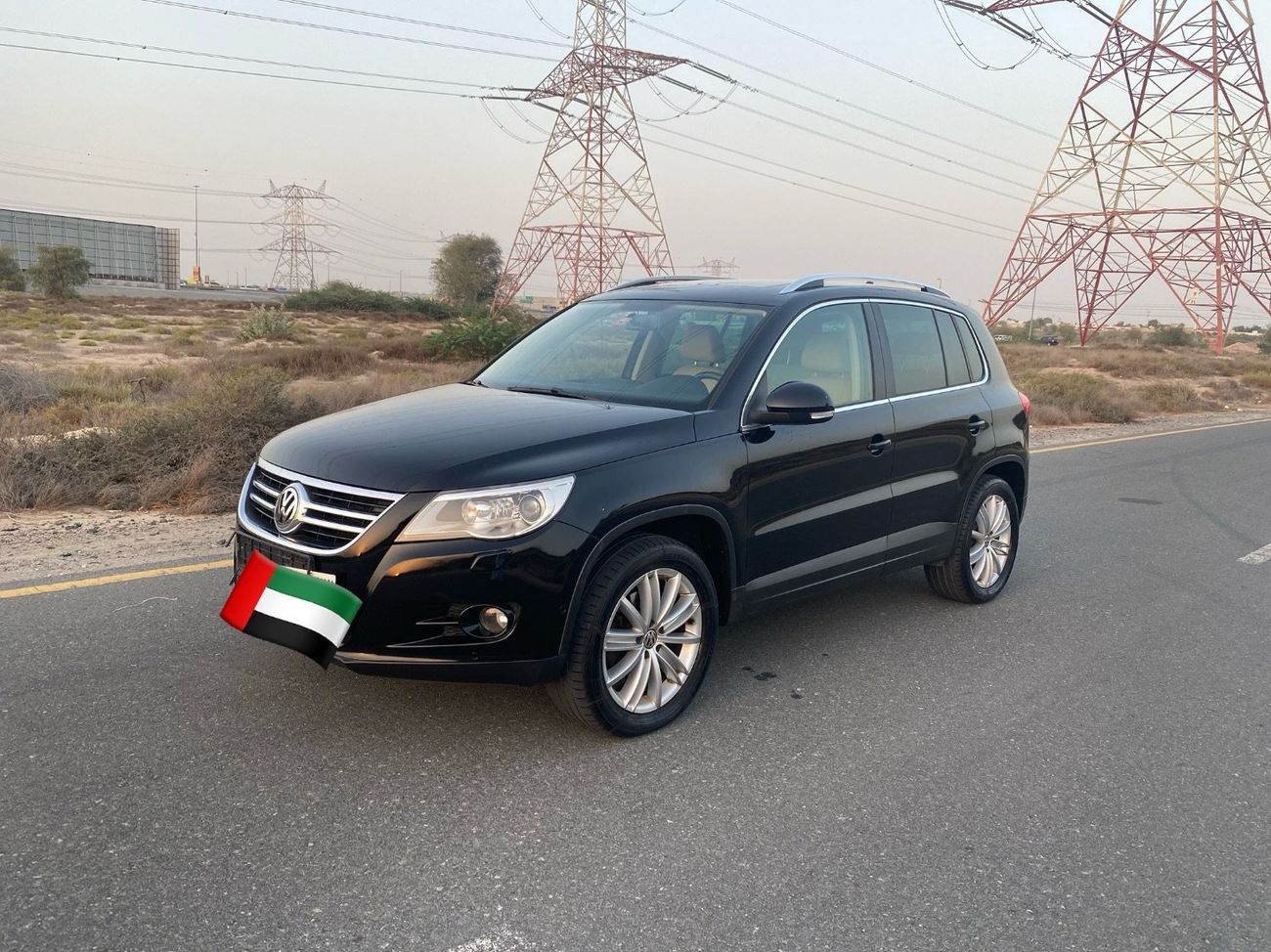 فولكس واجن تيجوان SE 2.0L