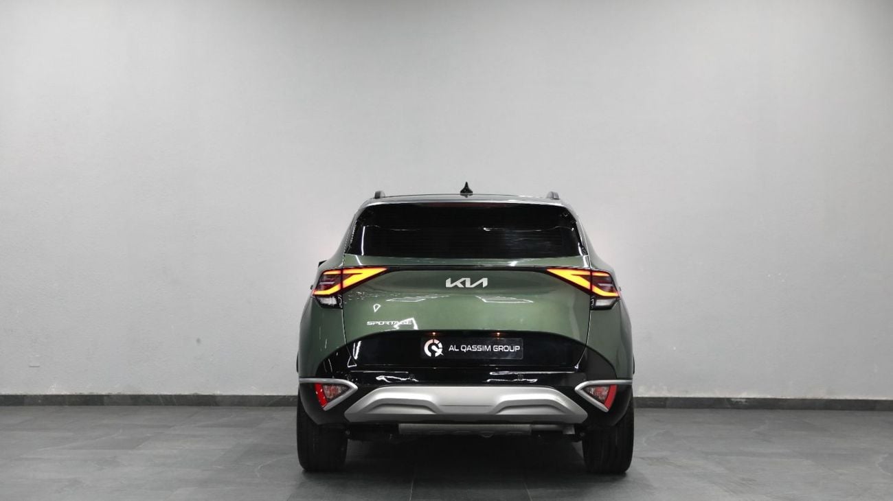 كيا سبورتيج GCC | Kia Sportage | V4 1.6L 180 Hp | Perfect Condition | 2 Years Warranty + Free Registration | Ref