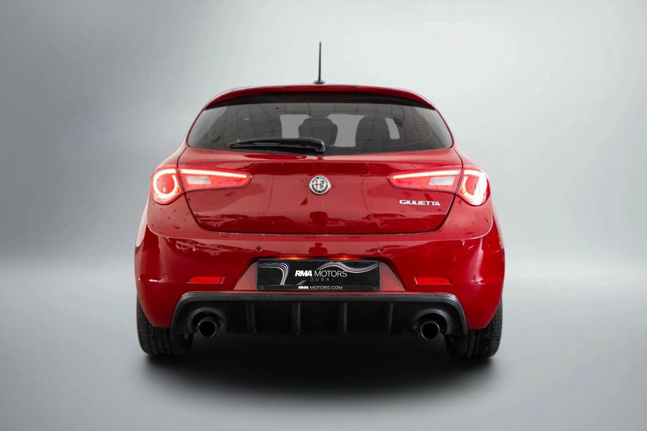 ألفا روميو جوليتا Veloce / 5 Year Alfa Romeo Warranty & Service Pack 120k kms