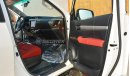 تويوتا هيلوكس 4.0L TRD Full option Sportivo V6 A/T, Carryboy, Diamond Leather Seats -Red Available الوان مختلفه