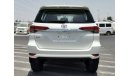 Toyota Fortuner 2.7L, 17" Tyre, DRL LED Headlights, ECO/PWR Drive Mode, Fabric Seats, Parking Sensors (LOT # 2158)